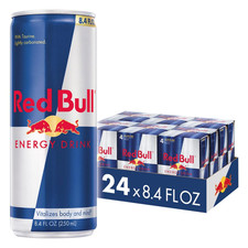 Red Bull Energy Drink with 80mg Caffeine plus Taurine 8.4 Fl Oz  Cans( 24 Pack) picture