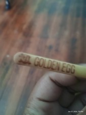 golden egg yan yan stick, extremely rare, DO NOT EAT, THIS IS ACTUALLY RARE picture