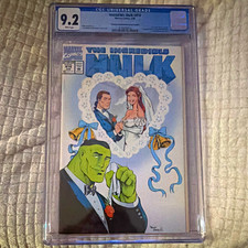 The Incredible Hulk #418 Marvel Comics Bronze Age CGC 9.2 Graded Comic Book 1994 picture