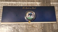 DANBURY MINT PHILADELPHIA EAGLES LEGENDS REGGIE WHITE COIN 2026 picture