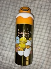 Gudetama Stainless Steel Mug Bottle 380ml Vacuum Double for C Sanrio Rare Japan picture