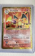 Pokemon 30th anniversary Gold Charizard 4/102 NM picture