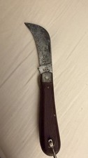 Vintage M. KLEIN & SONS Hawk Bill Pocket Knife, Chicago, U.S.A., Pruner Nice CL1 picture