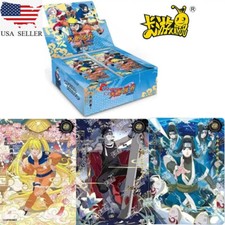 Kayou Naruto Official Trading Card WAVE 7 TCG CCG Booster Box 30 Pack Sealed US picture