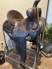 Antique Hamley &Co Saddle 1909 Rideable Western Collectible Horse Tack picture