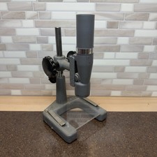 Vintage Watchmaker Bench Microscope Jeweler Watch Repair Inspection Tool picture