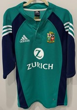 Vintage New Zealand ZURICH 2005 Rugby Adidas Jersey Mens XL British & Lions Tour picture