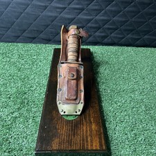 Military Issued 1- 1969 Ontario Knife Co. N.Y. Jet Pilot Survival Knife. VIETNAM picture