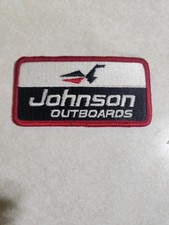 VTG JOHNSON OUTBOARDS MOTORS  EMBLEM PATCH picture