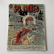 Vintage Last Gasp Go Naked No. 1 Adult Underground Comic Book Color Adults Only picture