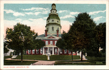 State House Annapolis Maryland Vintage Postcard picture