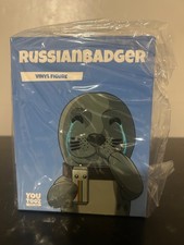 Youtooz: RussianBadger Limited Figure W Sleeve, Code Is Unscratched picture