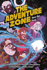 The Adventure Zone Story and Song Graphic Novel Fantasy Comic Book Color picture