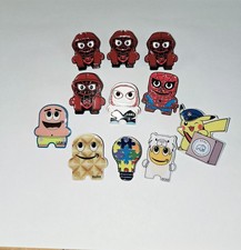 Amazon Spiderman Peccy Pin + Rare Employee Event Swag Enamel Pins NEW picture