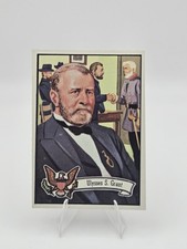 1972 Topps U.S. Presidents #18 Ulysses S. Grant NM picture