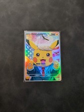 Pika-Trump Pikachu Holographic Display Card picture