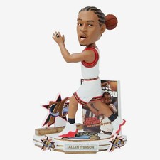 Allen Iverson Philadelphia 76ers Sports Illustrated Cover Bobblehead NBA picture