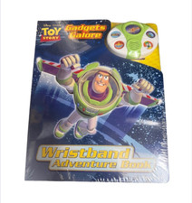 Publications International Toy Story Disney Gadgets Galore Wristband Book 2009 picture