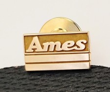Ames Department Store Co. Employee Service Award 10K Pin picture
