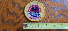 Vintage American Veterans AMVETS Life Member Patch Rare picture