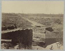 Photo:Bull Run Battlefield Virginia 1862 Ruins of Stone Bridge Civil War picture