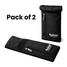 Smell Proof Bag Smoking Pipe Case Small Travel Pouch Odor Proof Stash Bag 2 CT picture