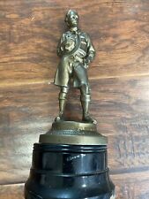 Vintage Boy Scouts of America McKenzie Statue & Trophy 11” Tall. Engraved Base. picture