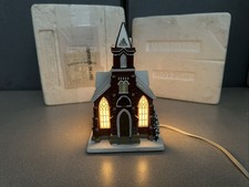 RARE Hawthorne Village Bedford Falls Press It’s A Wonderful Life 2007 Church picture