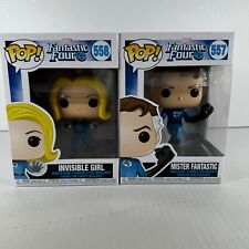 Funko Pop Marvel’s Fantastic Four set FOUR CHARACTERS TOTAL NIB. See photos picture