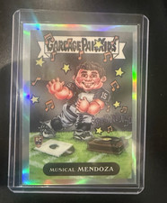 Topps 2016 Garbage Pail Kids Musical Mendoza Fernando Mendoza NFLG-FM Card picture