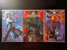 Bass Reeves | LOT 2 | Issues #1, #2, #3 | Wal-Mart | Netflix | Poster | SeeDesc. picture