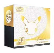 Pokemon Center 30th Anniversary ETB Sealed SHIPS MID-LATE NOVEMBER picture