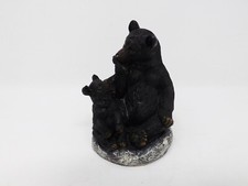 May Rich Mom Bear & Cub Resin Figure picture