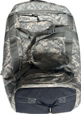 USGI Thin Air Rolling Deployment Bag Large Wheeled Military Duffel ACU UCP Army picture