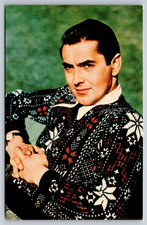 Vintage Postcard Tyrone Power picture