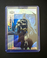 2025 SkyBox Metal Universe Batman Retribution Batman (Bruce Wayne) #1 picture