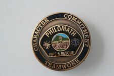 Philomath Volunteer Fire&Rescue  Challenge Coin picture