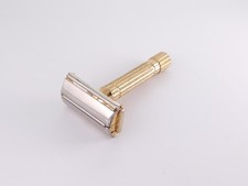 Gillette Aristocrat 1948 - 1950 Cleaned Vintage Double Edge Safety Razor picture