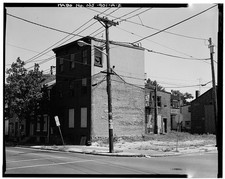 Photo:Trenton NJ 403 Market Street 1930s HABS House Commercial Building picture