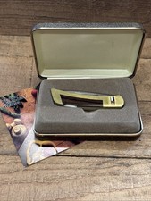 Vintage GERBER New In Box Portland Oregon 97223 Pocket Knife Owens Illinois NICE picture