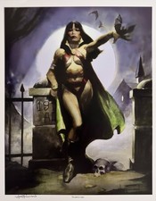Vampirella: Transylvania - 12x15 LE Art Print Signed by Mike Hoffman w/COA picture
