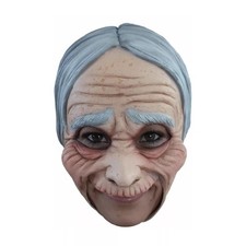 Old Lady Adult Latex Costume Mask picture
