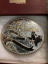 RARE Gist NEW Reserve Champion Youth Hunter Hack Trophy Belt Buckle picture