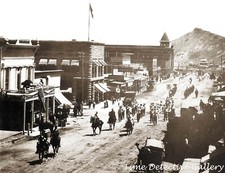 Main Street, Goldfield, Nevada - circa 1905 - Historic Photo Print picture