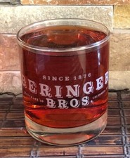 BERINGER BROS. Whiskey Glass picture