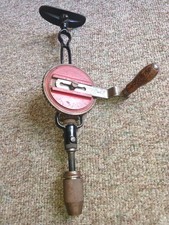 Vintage Millers Falls #118 Two Speed Breast Drill. 1/2” Chuck No Front Handle  picture