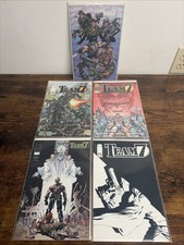 Team 7 Lot of (4) #1-4 Complete  Image Comics 1994 Set Comic Books + Another #1 picture