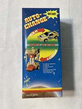 Vintage 80s Go Bot Transformers KO AUTO CHANGE Robot Car Hong Kong New In Box picture