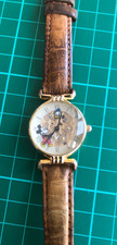 Rare Vintage Disney MICKEY MOUSE  WATCH - Box, Original Reciept New Battery picture