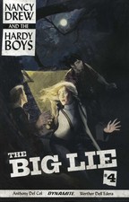Nancy Drew and the Hardy Boys: The Big Lie #4A FN; Dynamite | w/Bag+Board picture
